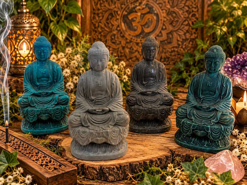 Buda Sentado Dhyana